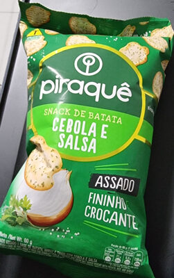 Snack de Batata Cebola e Salsa 60g - Prodotto - pt