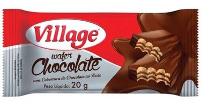 Wafer Chocolate Village - Product - pt
