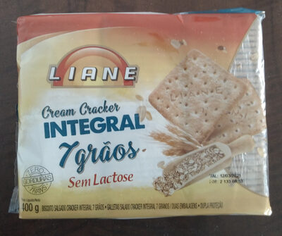 Cream Cracker Integral 7 Grãos - Product - pt