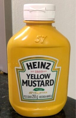Yellow Mustard - Product - pt