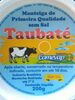 Manteiga Taubaté sem sal - Produto