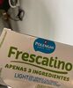 Frescatino  3 ingredientes - light - Produto