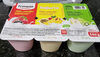 Iogurte de Frutas Vermelhas, Amarelas e Verdes - Product