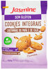 Biscoito Cookie Vegano Integral Castanha Do Pará E Caju Sem Glúten Jasmine Pacote 120g - Produto