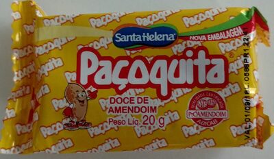 Doce De Amendoim Pacoquita - Producto