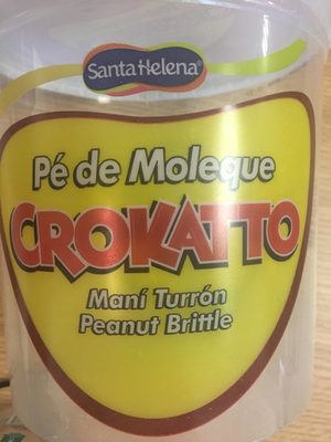 Pé de Moleque Crokatto - Producto - pt
