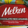 Chocolate meio amargo Melken - Product