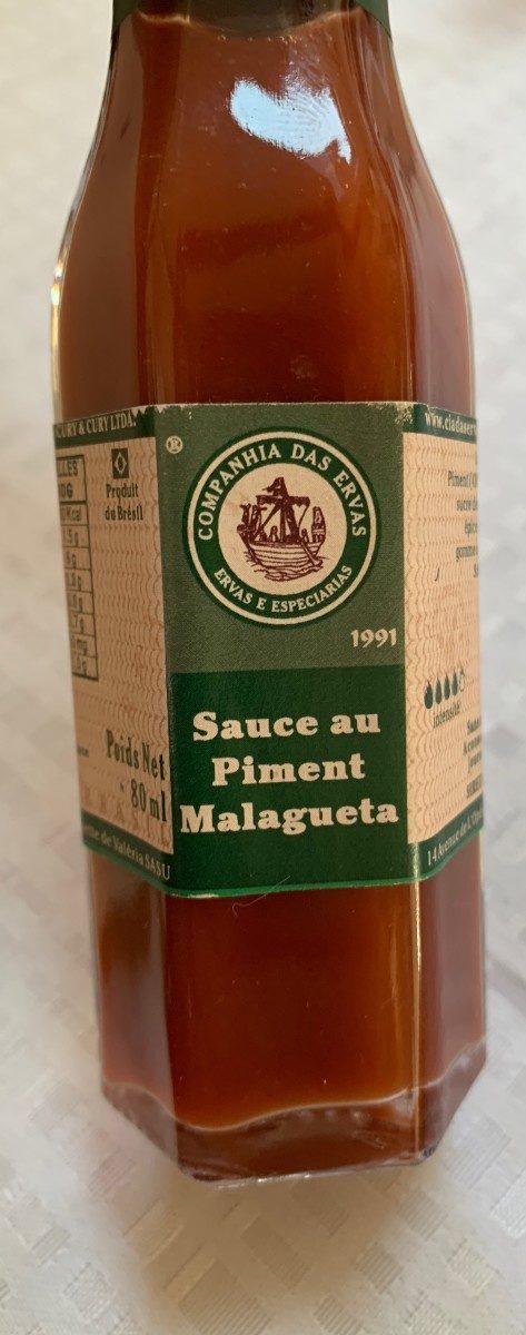 Sauce au piment Malagueta - Produto - fr