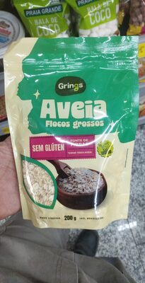 Aveia em Flocos Grossos Grings