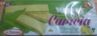 Wafles Caricia - Produkt - es