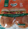 Pão para hamburger tradicional - نتاج
