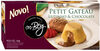 Petit Gâteau Congelado Leitinho Chocolate Mr. Bey Sobremesas Premium Caixa 120g 2 Unidades - Product