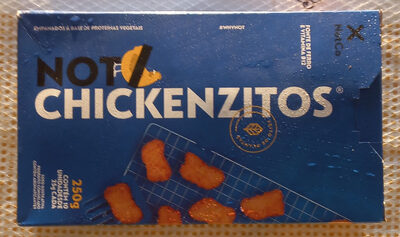 Not Chickenzitos - Produit - pt