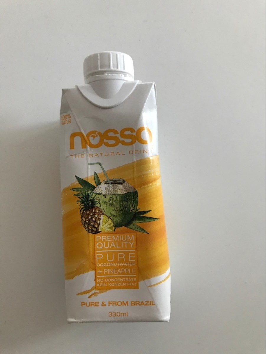 Coconut water pineapple - Product - fr