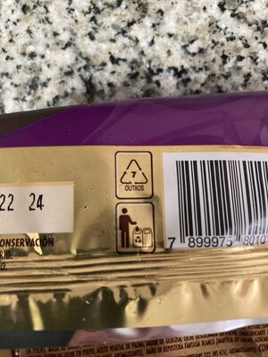 Mega 3 chocolates - Recycling instructions and/or packaging information