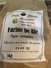 Farine de blé complète Doubs céréales - Product