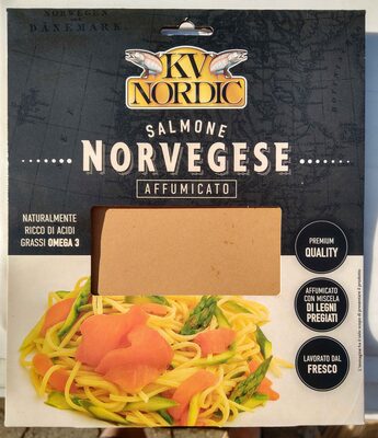 Salmone norvegese affumicato - Product - it