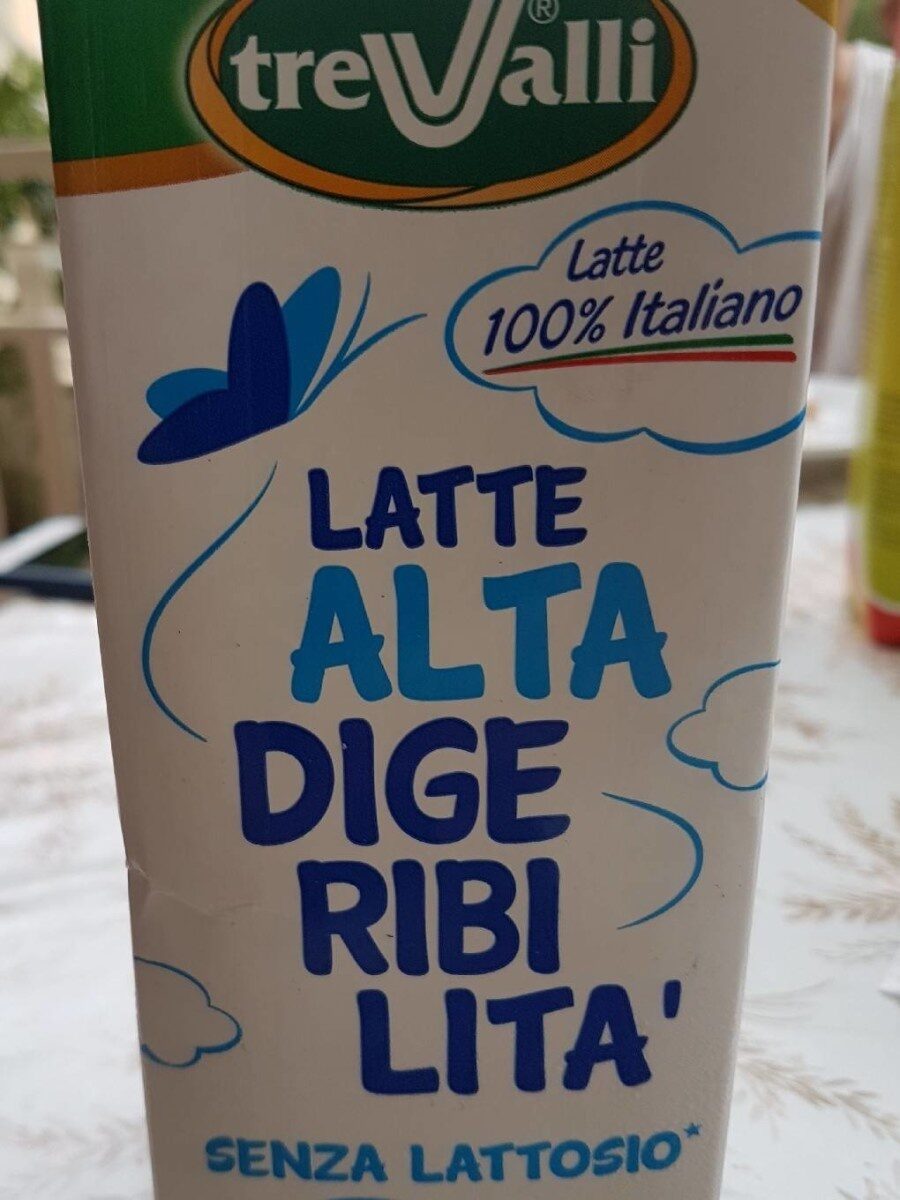 Latte alta digeribilita ( senza lattosio ) - Produit