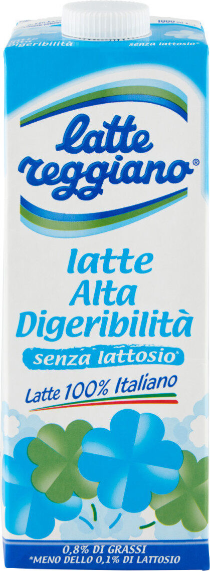 Latte alta digeribilità senza lattosio - Product - fr