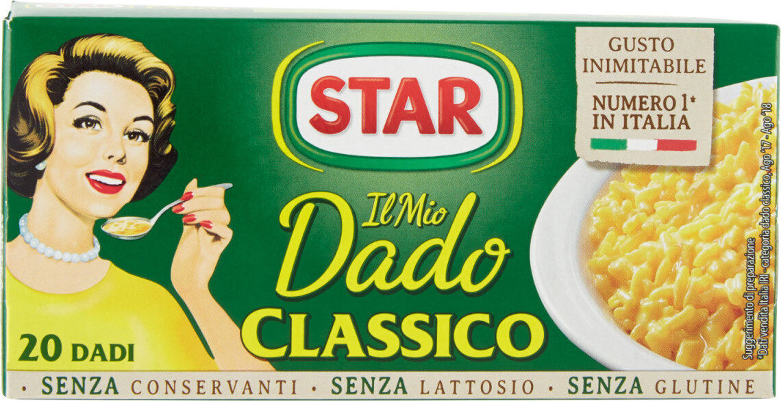 Dado classico dadi - Produkt - en