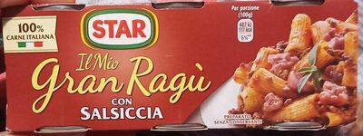 Il Mio Gran Ragù con Salsiccia - Product - it