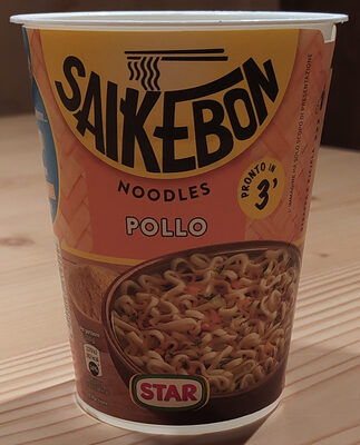 Saikebon noodles Pollo - Prodotto