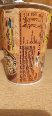 Saikebon noodles Pollo - Istruzioni per il riciclaggio e/o informazioni sull'imballaggio