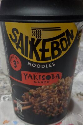 Saikebon noodles yakisoba manzo - Prodotto