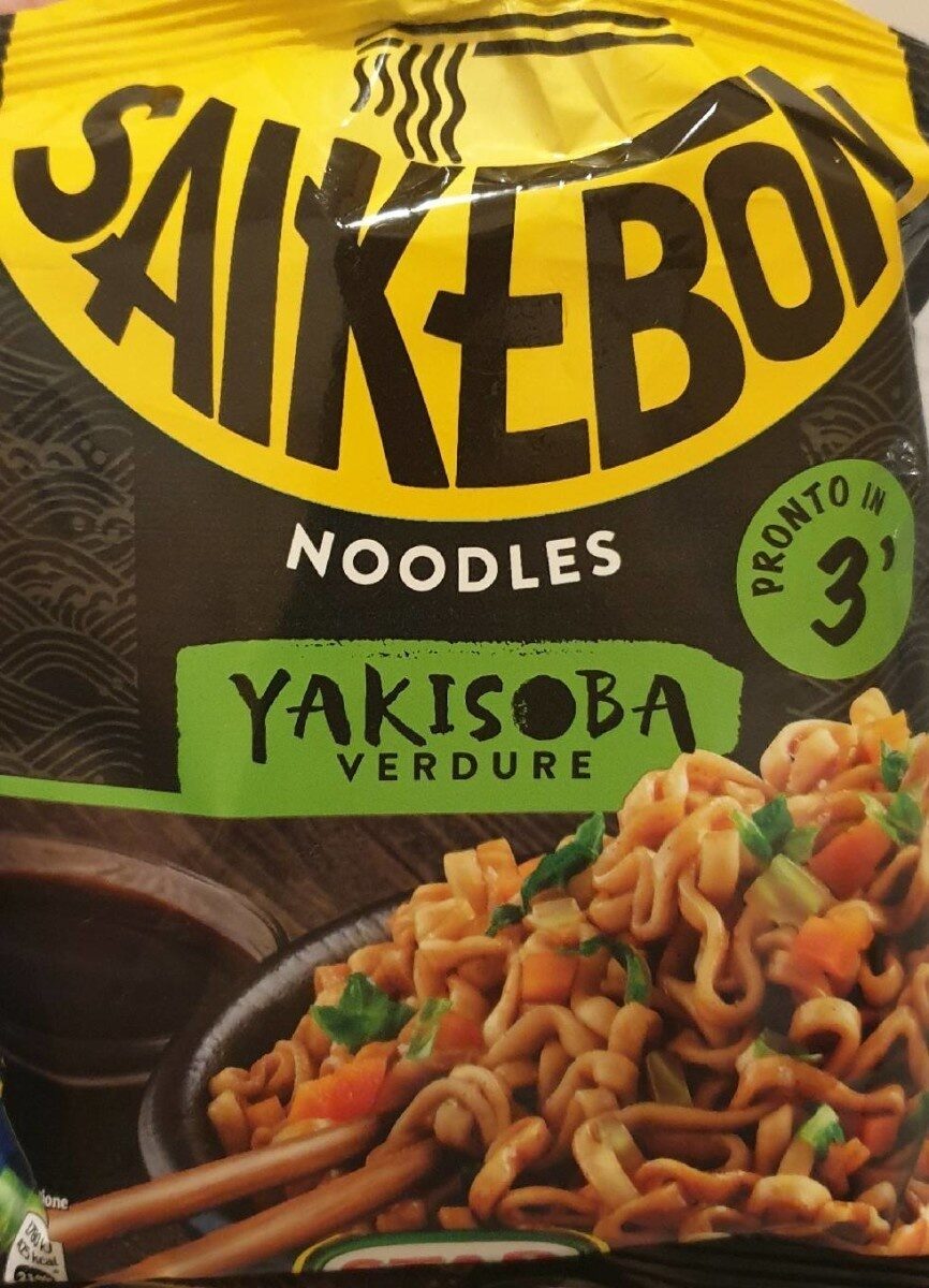 Noodles Yakisoba Versure - Producto - it