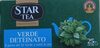 Star Tea Tè verde Deteinato - Produkt