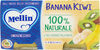 Banana kiwi naturale omogeneizzato - Prodotto