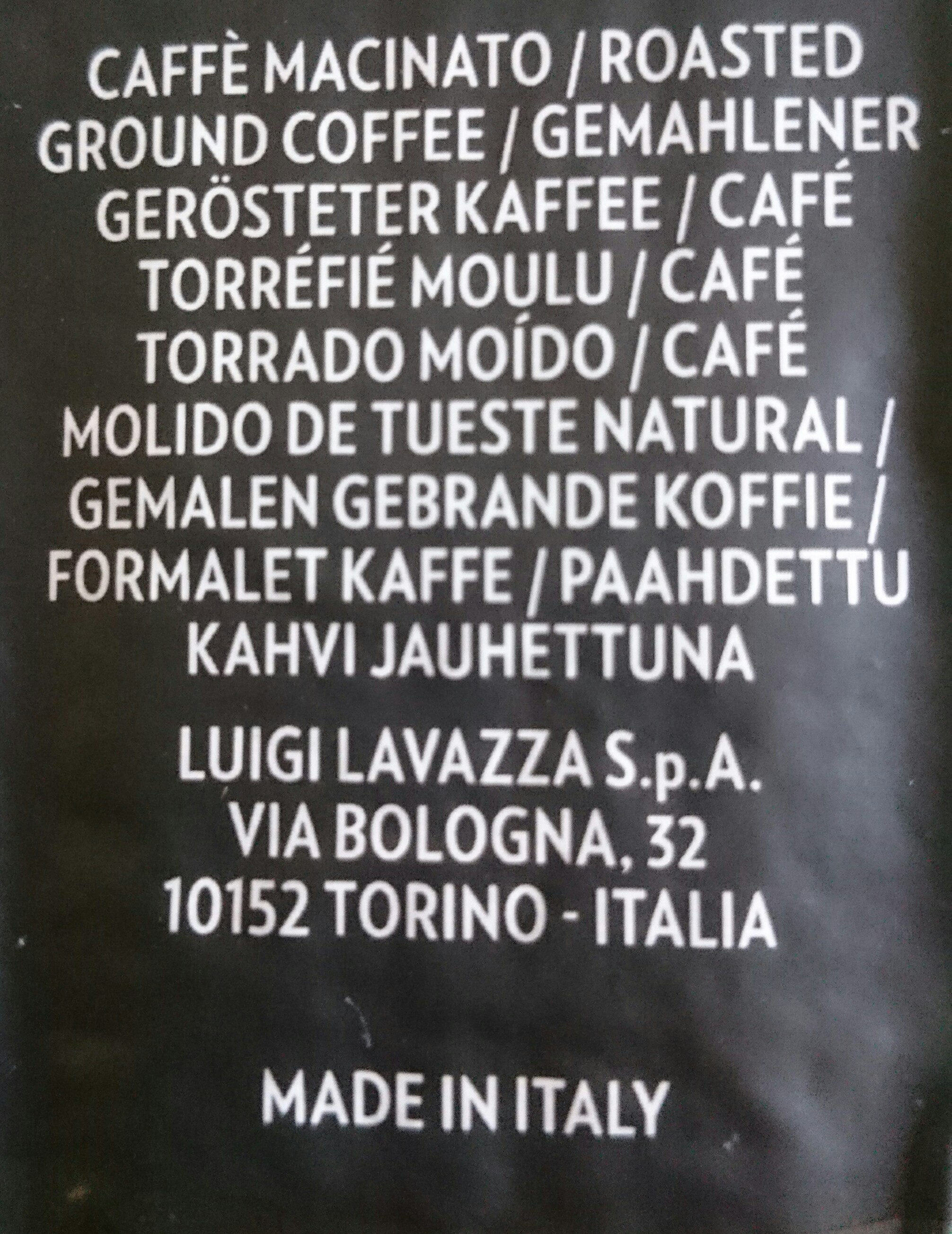 Espresso - Ingredients - de