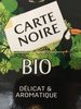 Café moulu Bio délicat & aromatique - Carte Noire - Produit