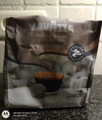 Coffee Lavazza Leggero - Product - fr