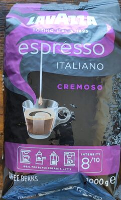 Kaffee - Espresso Italiano Cremoso - Produkt
