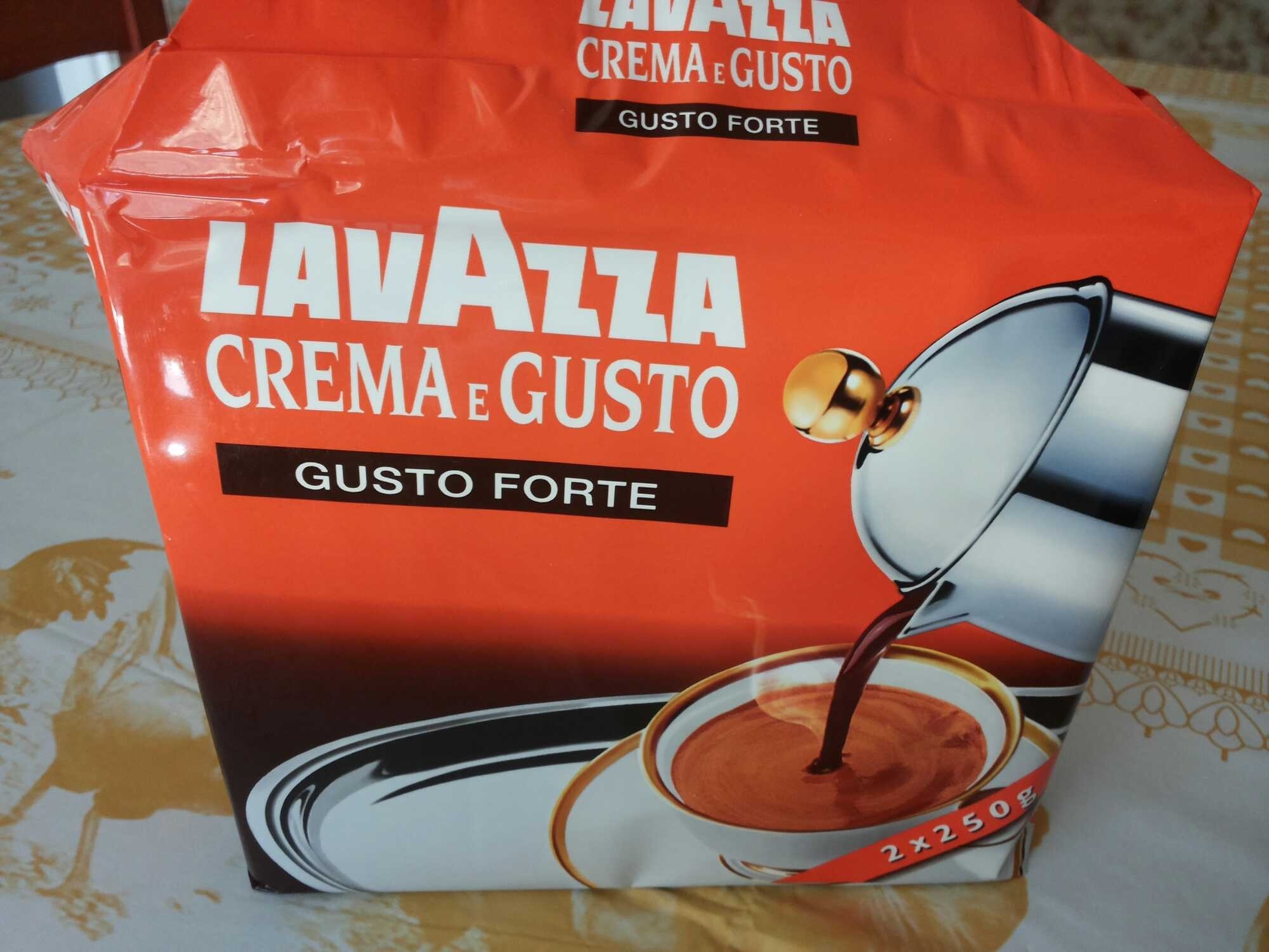 Lavazza Caffe' Gusto Forte x - Product - it