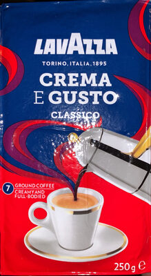 Crema e gusto classico Kaffee - Product - en
