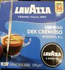 Espresso Dek cremoso - Prodotto