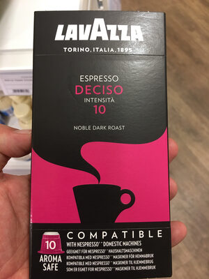 Lavazza Espresso - Produit - en
