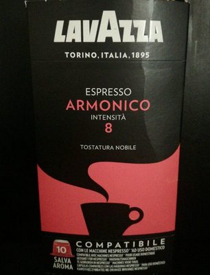 Café espresso Armónico intensidad 8 estuche 10 cápsulas - Produit