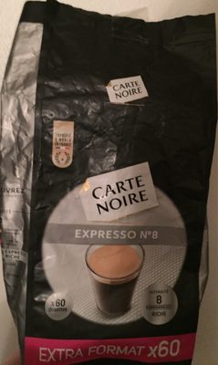 Café dosettes Espresso n°8 Carte Noire - Produkt - fr