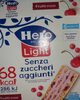 Hero light frutti rossi - Producte