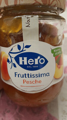 Hero fruttissima Pesche - Product - it