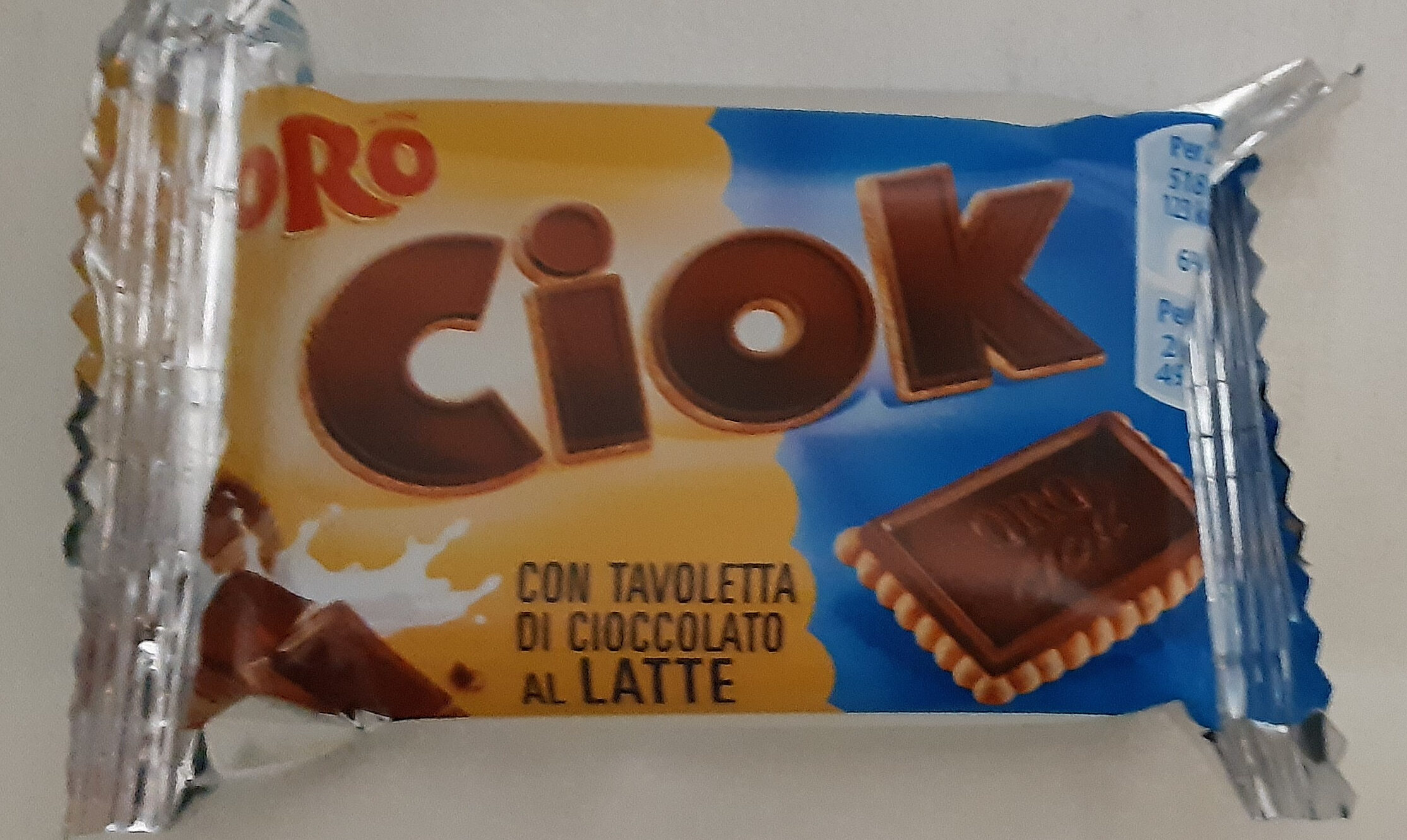 Oro Ciok - Produit - it