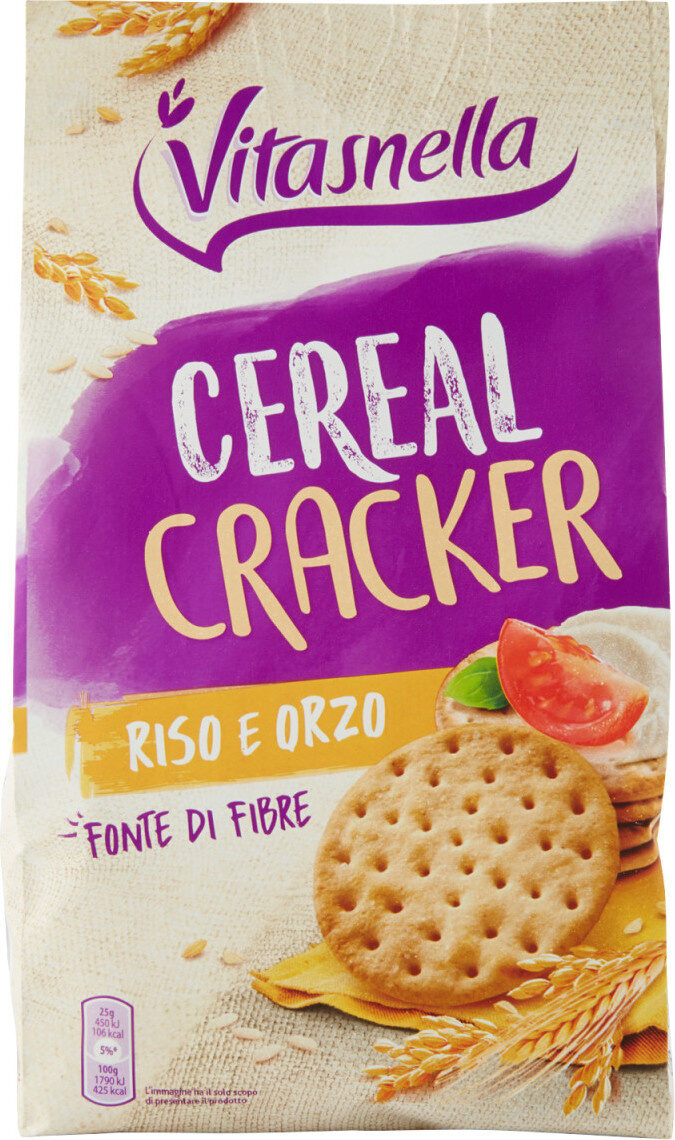 Cracker riso e orzo - Producto - en