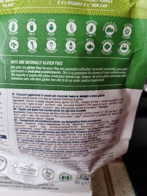 Crunchy muesli - Ingredientes