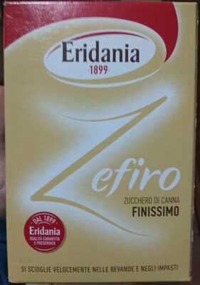 Zefiro Zucchero di canna finissimo - Product - it