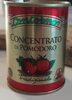 Concentrato di pomodoro - Prodotto