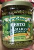 Pesto al basilico e mandorle senza aglio - Product