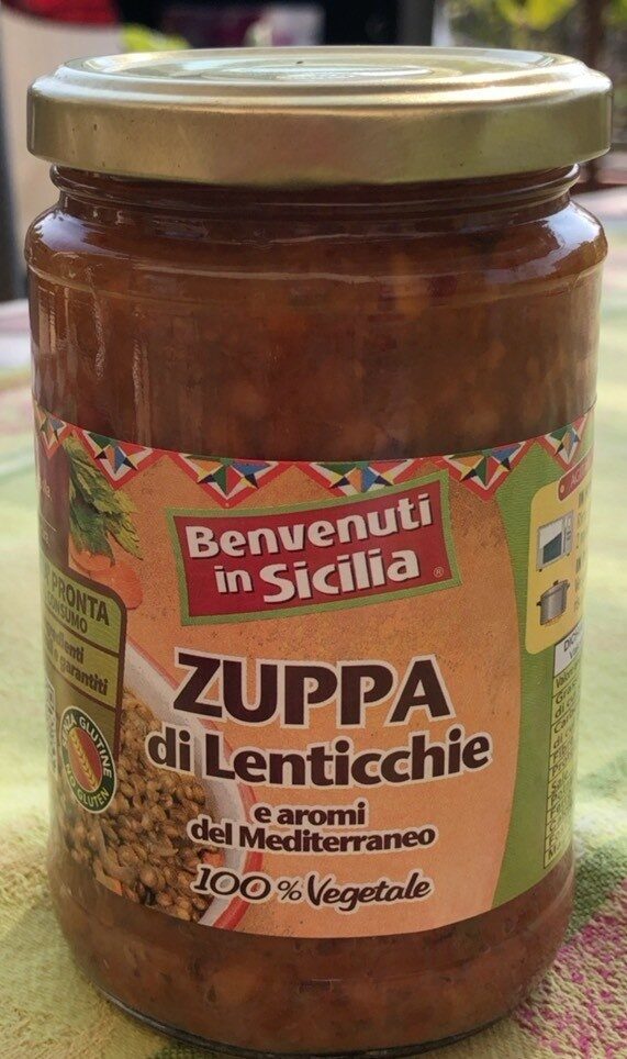Zuppa di lenticchie - Prodotto